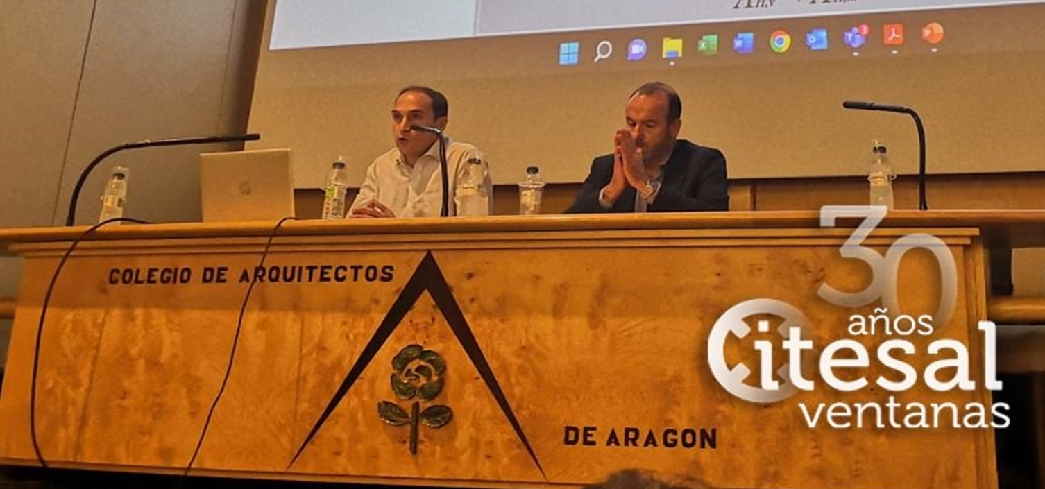 Itesal en el Colegio Oficial de Arquitectos de Aragón
